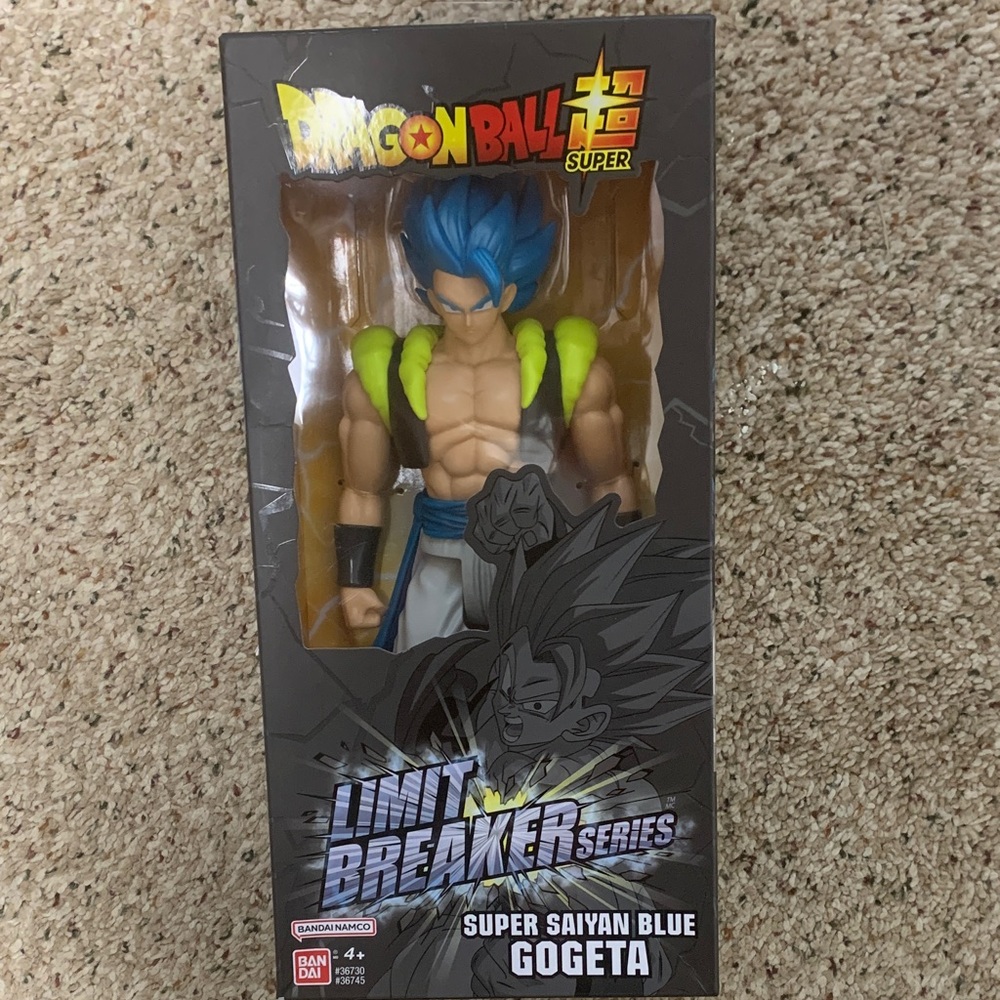 Dragon Ball Super Limit Breaker Series Super Saiyan Blue Gogeta Action Figure